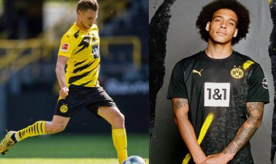 cheap Borussia Dortmund football shirts 2021